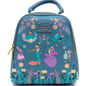 Classic Robin Hood Loungefly Mini Backpack